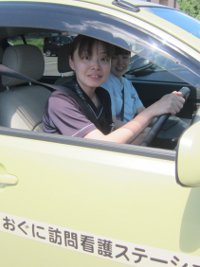 訪問看護ステーションで働く看護師