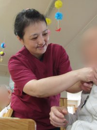 介護老人保健施設で働く看護師