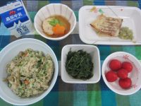 新緑行事食