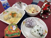 クリスマス行事食
