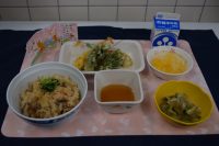 春の薫り行事食