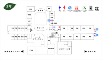 小国町立病院2階フロア案内