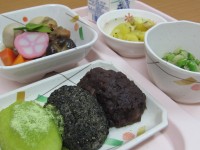 お彼岸行事食（H26年度）