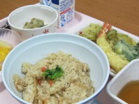 春の香り行事食（H27年度）