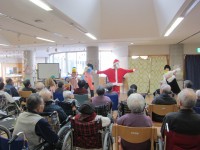 温身の郷クリスマス会(H27年度)