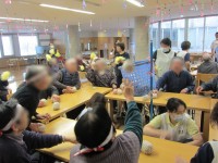 温身の郷ひな祭り運動会（H27）