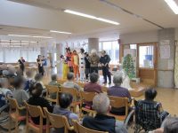 温身の郷クリスマス会（H30年度）