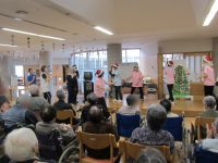 温身の郷クリスマス会（H30年度）