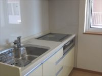 あけぼの医師住宅キッチン