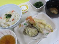 春の香り行事食（R4年度）