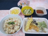 春の薫り行事食
