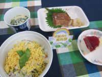 あじさい行事食