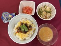 「スタミナ行事食」を提供しました