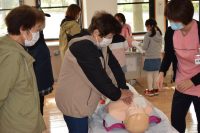 AEDその先へ挑戦