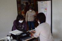 体組成測定コーナー