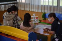 手と頭の体操(縁日)