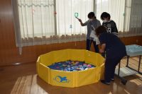 手と頭の体操(縁日)